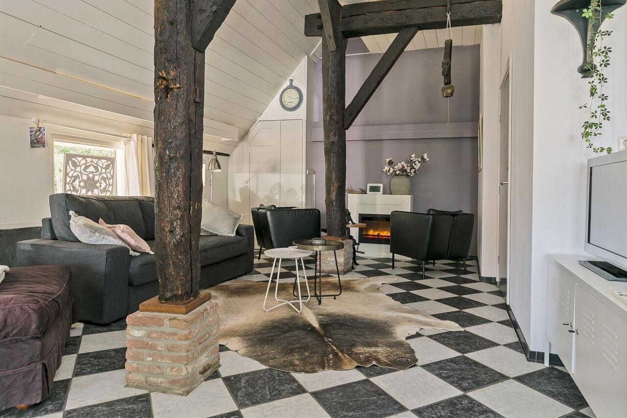 Appartement "In De Wolken" In Gees Exterior foto